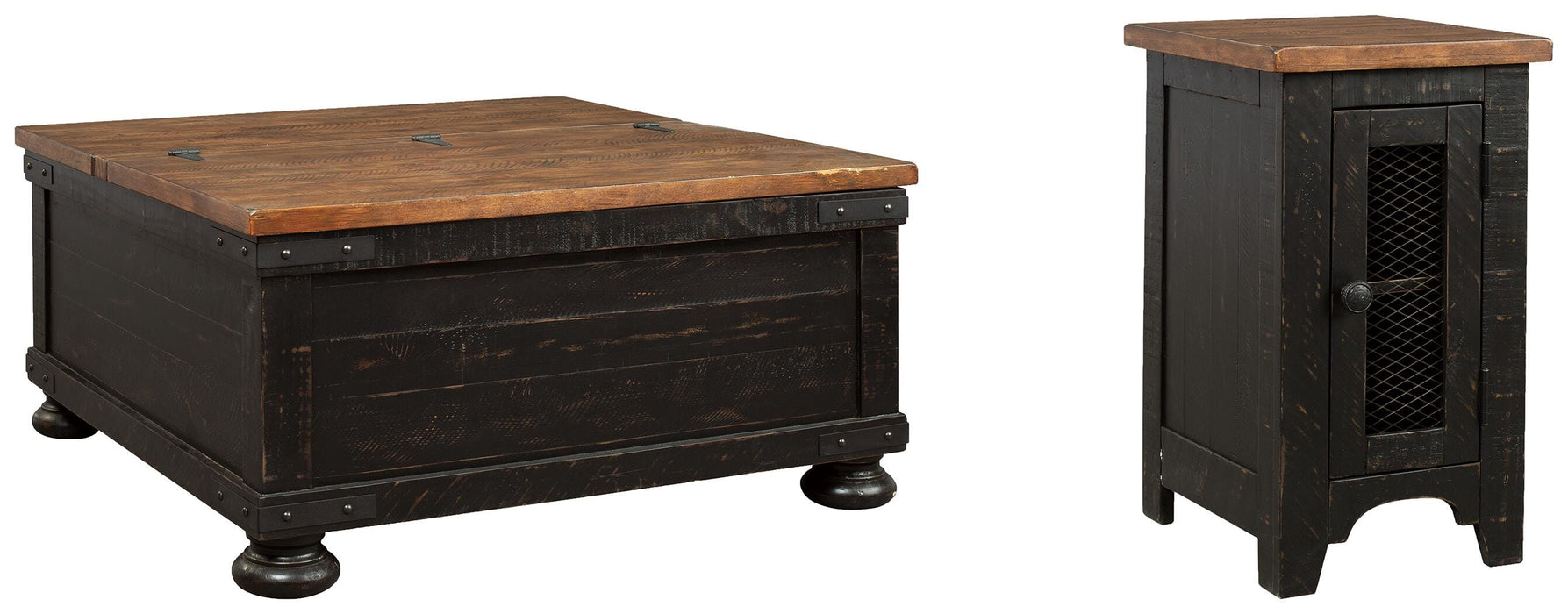 Valebeck Table Set - De Avenue Furniture