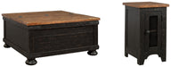 Valebeck Table Set - De Avenue Furniture
