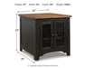 Valebeck Table Set - De Avenue Furniture