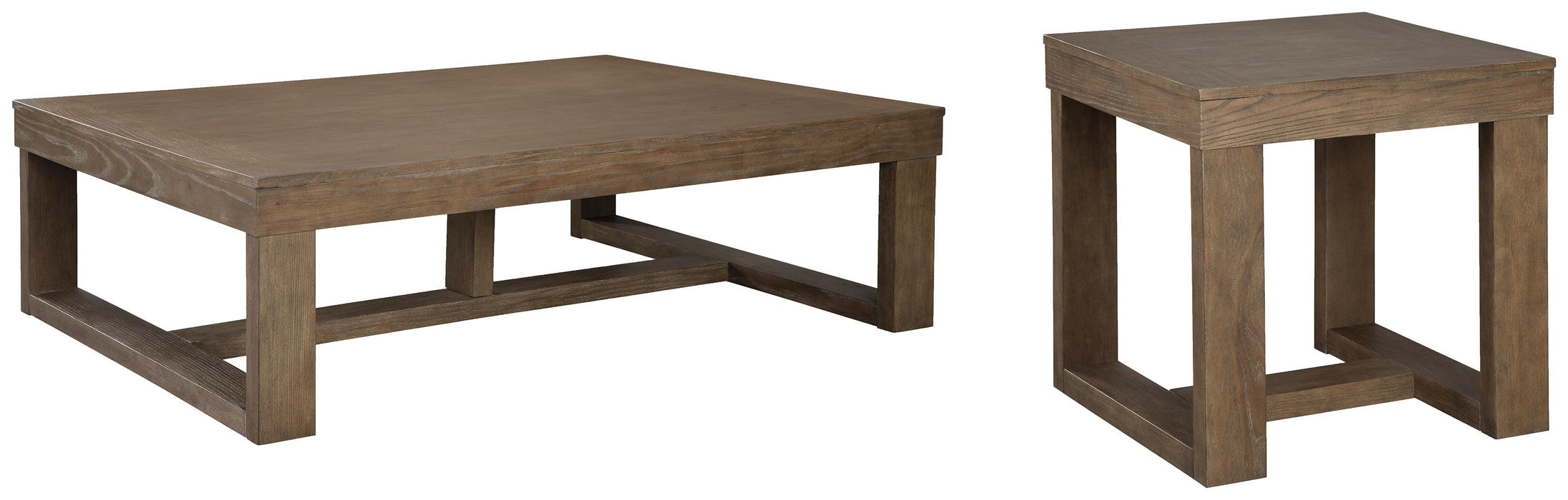 Cariton Table Set - De Avenue Furniture