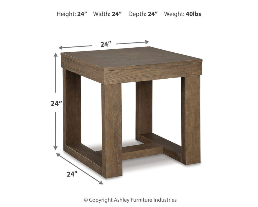 Cariton Table Set - De Avenue Furniture