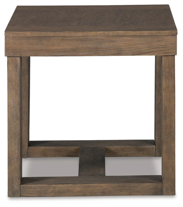 Cariton End Table - De Avenue Furniture
