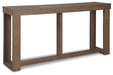 Cariton Sofa/Console Table - De Avenue Furniture