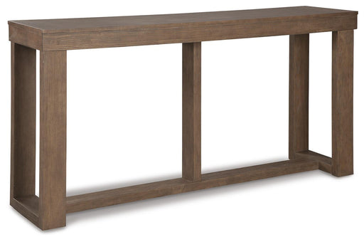 Cariton Sofa/Console Table - De Avenue Furniture
