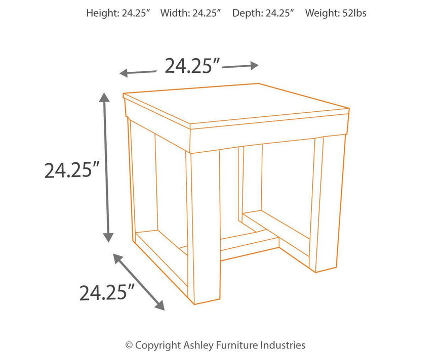 Watson Table Set - De Avenue Furniture