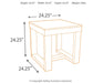 Watson End Table Set - De Avenue Furniture