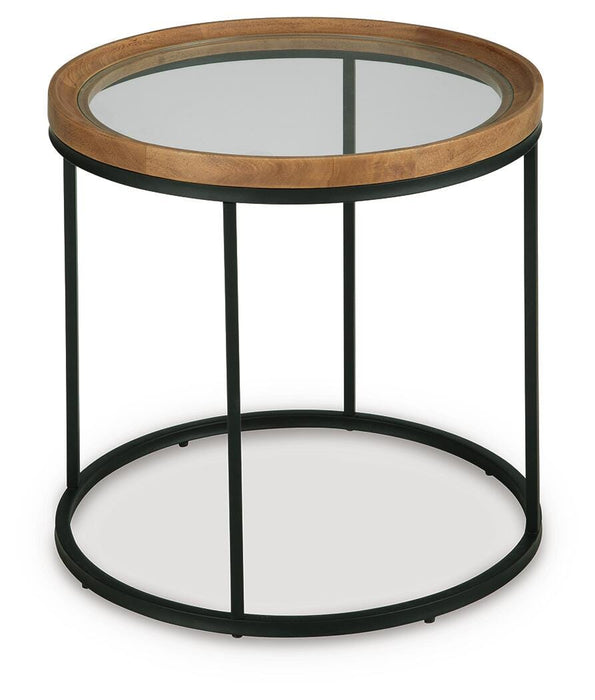 Noraluna End Table - De Avenue Furniture