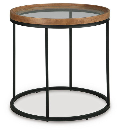 Noraluna End Table - De Avenue Furniture