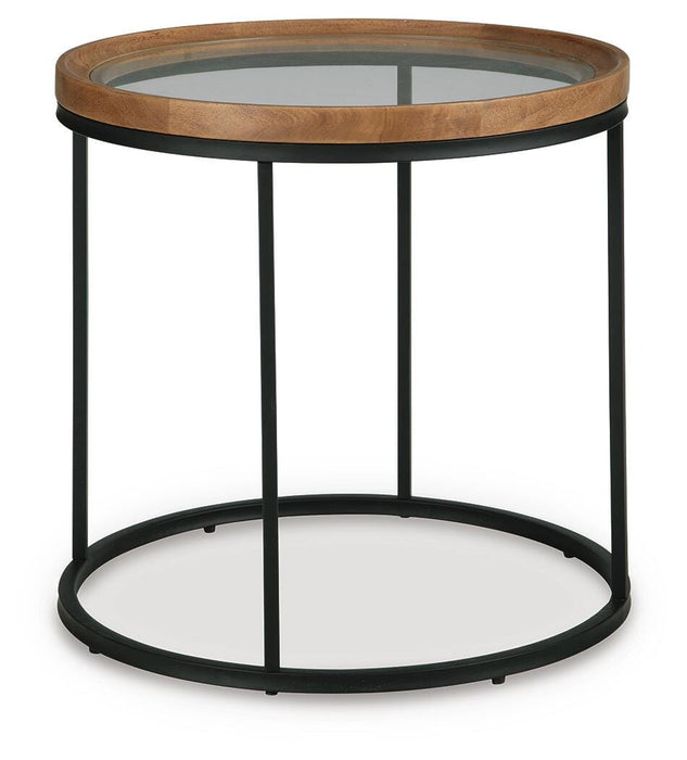 Noraluna End Table - De Avenue Furniture
