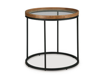 Noraluna End Table - De Avenue Furniture
