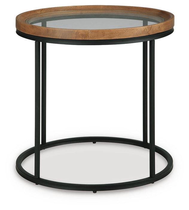 Noraluna End Table - De Avenue Furniture