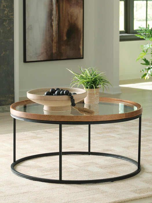 Noraluna Coffee Table - De Avenue Furniture