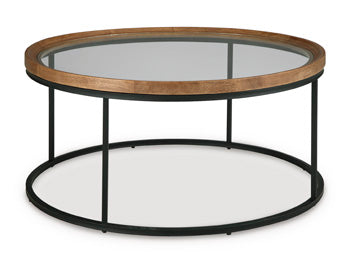Noraluna Coffee Table - De Avenue Furniture