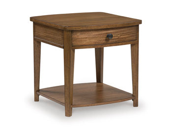Burkbyer End Table - De Avenue Furniture
