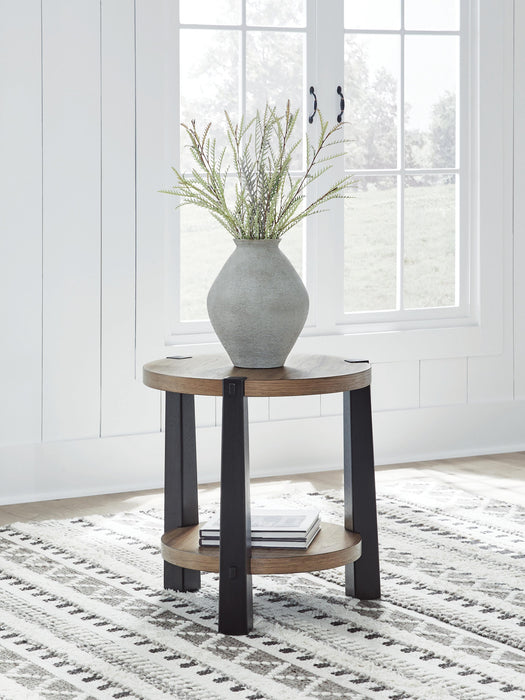 Ridgester End Table - De Avenue Furniture