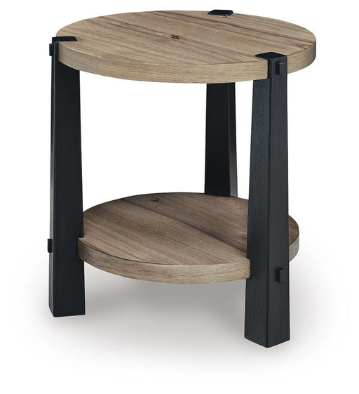Ridgester End Table - De Avenue Furniture