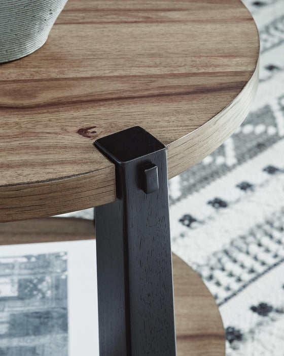 Ridgester End Table - De Avenue Furniture