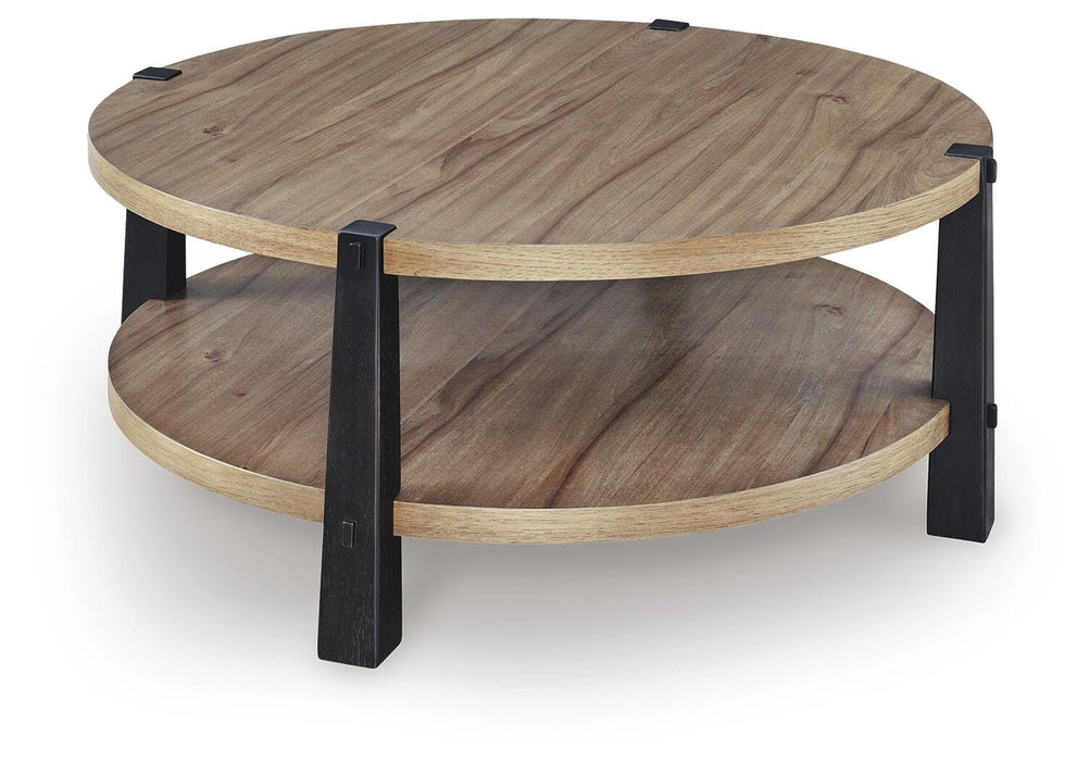 Ridgester Coffee Table - De Avenue Furniture