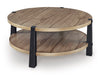 Ridgester Coffee Table - De Avenue Furniture