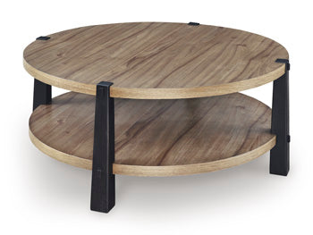Ridgester Coffee Table - De Avenue Furniture