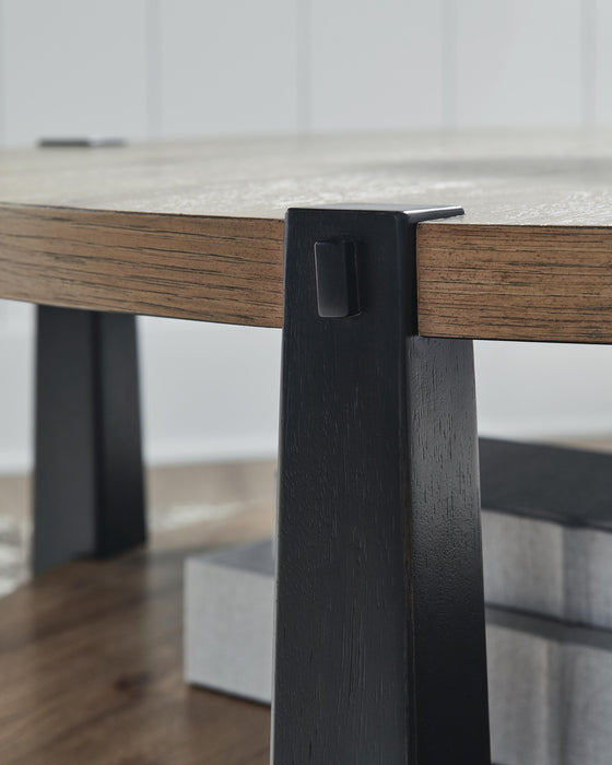 Ridgester Coffee Table - De Avenue Furniture