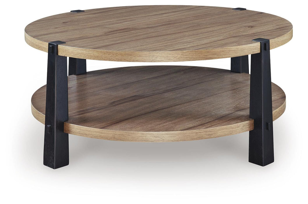 Ridgester Coffee Table - De Avenue Furniture