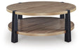 Ridgester Coffee Table - De Avenue Furniture