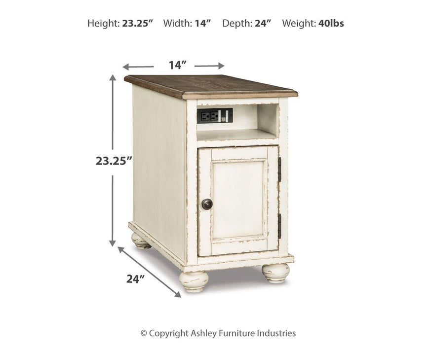 Realyn End Table Set - De Avenue Furniture