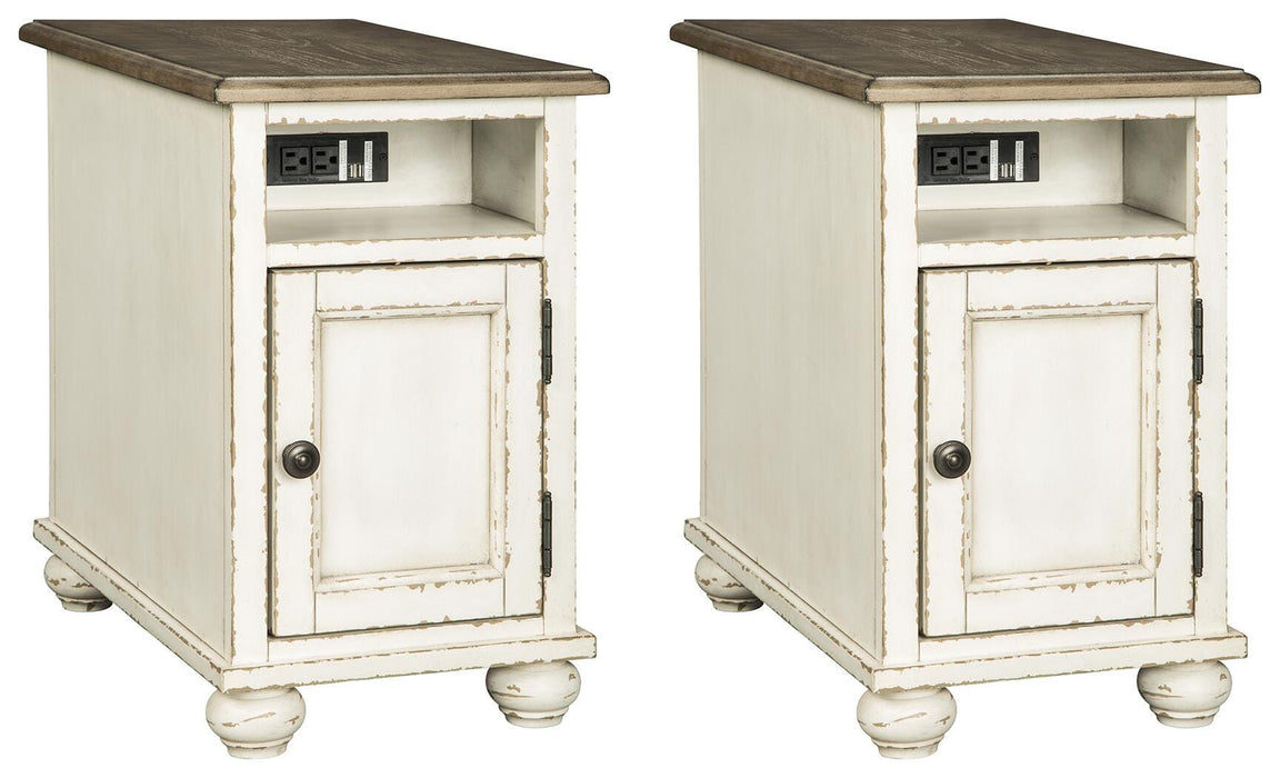 Realyn End Table Set - De Avenue Furniture