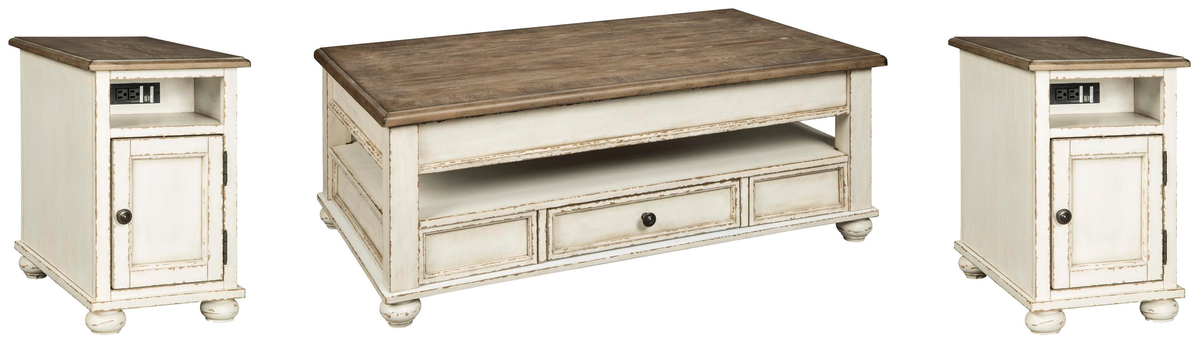 Realyn Occasional Table Set - De Avenue Furniture