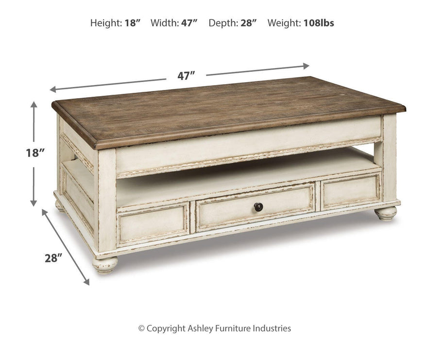 Realyn Table Set - De Avenue Furniture