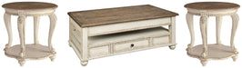 Realyn Occasional Table Set - De Avenue Furniture