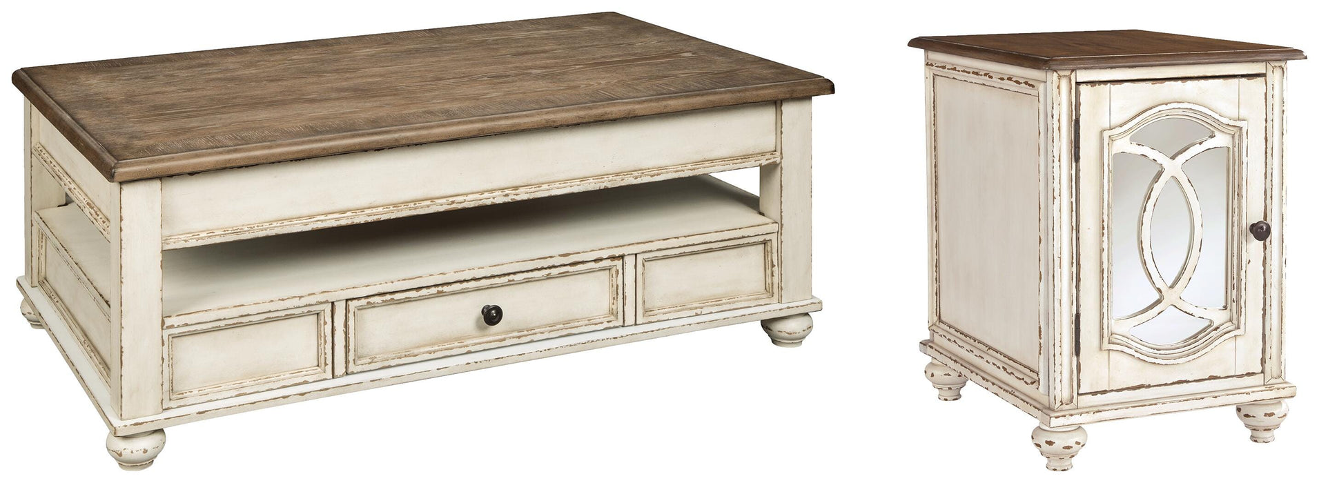 Realyn Table Set - De Avenue Furniture