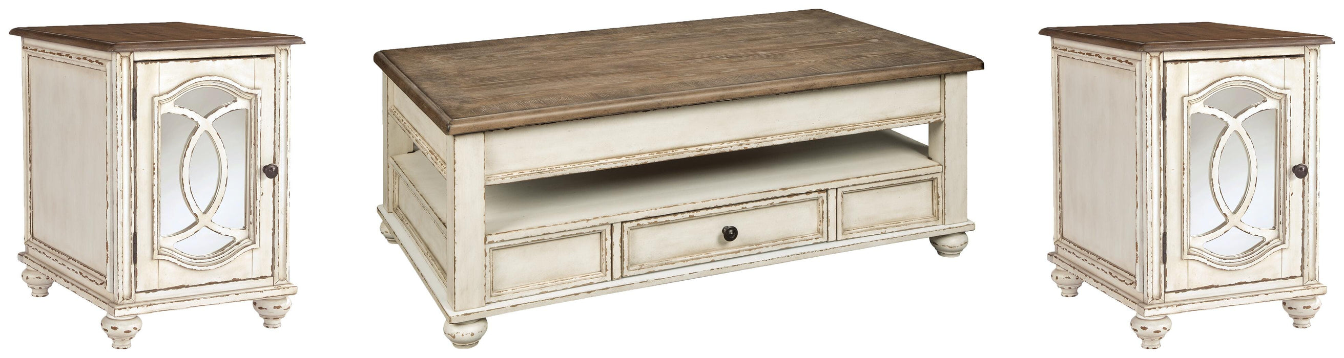 Realyn Occasional Table Set - De Avenue Furniture