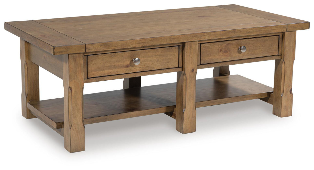 Vandenmore Coffee Table - De Avenue Furniture