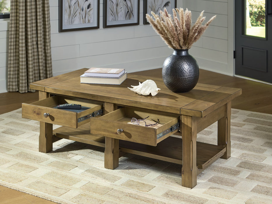 Vandenmore Coffee Table - De Avenue Furniture