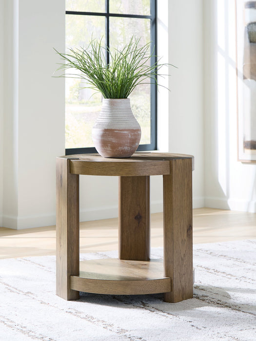 Flangren End Table - De Avenue Furniture