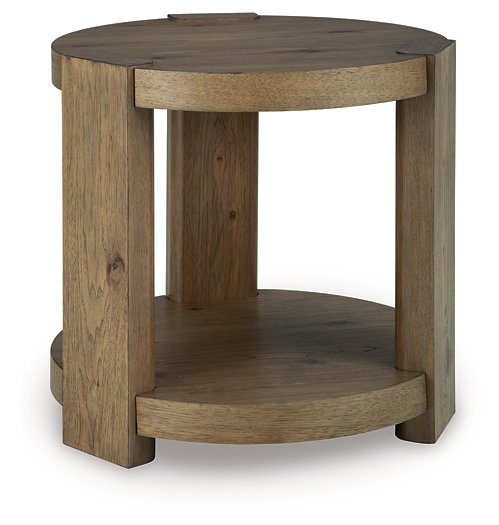 Flangren End Table - De Avenue Furniture