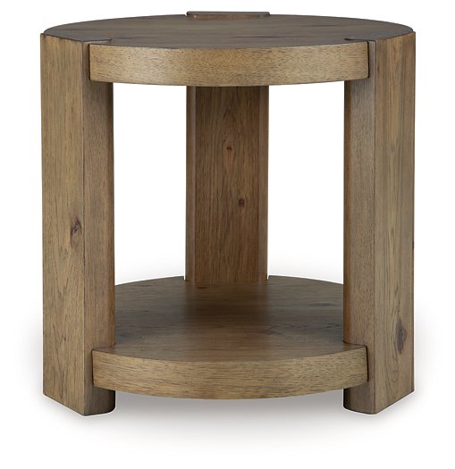 Flangren End Table - De Avenue Furniture