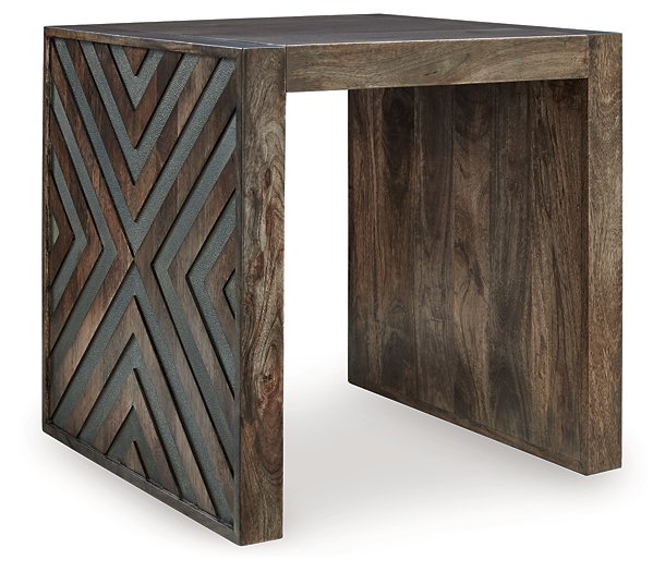 Dreggan End Table - De Avenue Furniture
