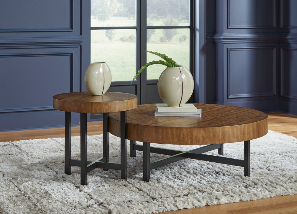 Steenlage Table (Set of 2) - De Avenue Furniture