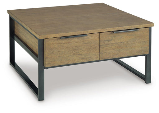 Montia Lift-Top Coffee Table - De Avenue Furniture