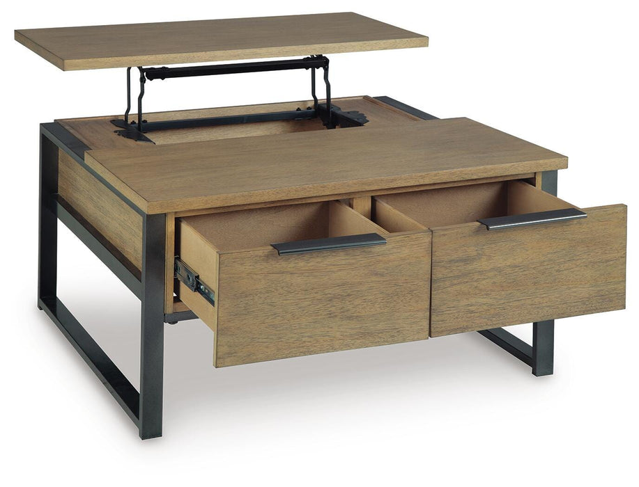 Montia Lift-Top Coffee Table - De Avenue Furniture