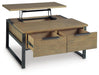 Montia Lift-Top Coffee Table - De Avenue Furniture