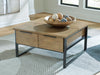 Montia Lift-Top Coffee Table - De Avenue Furniture