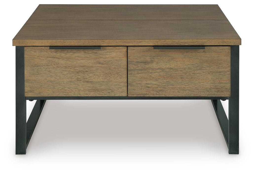 Montia Lift-Top Coffee Table - De Avenue Furniture