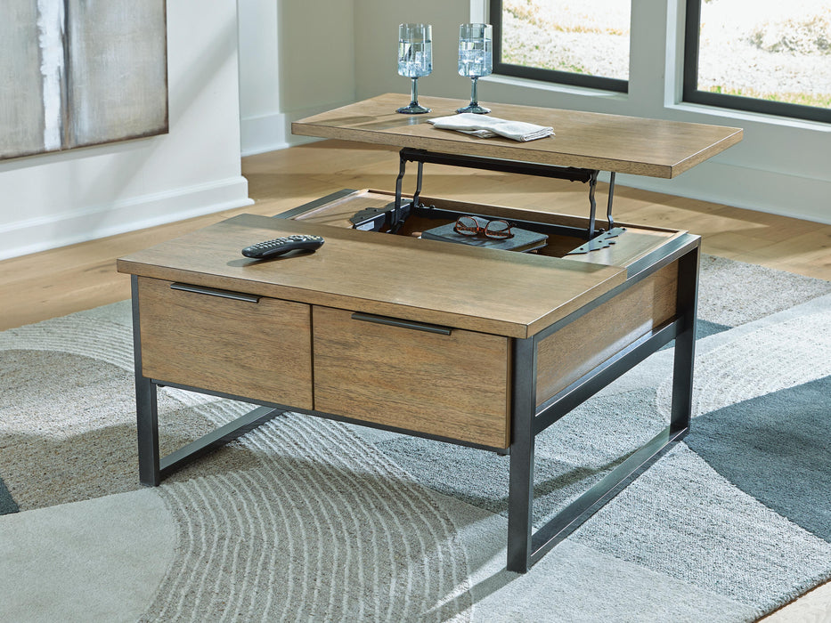 Montia Lift-Top Coffee Table - De Avenue Furniture