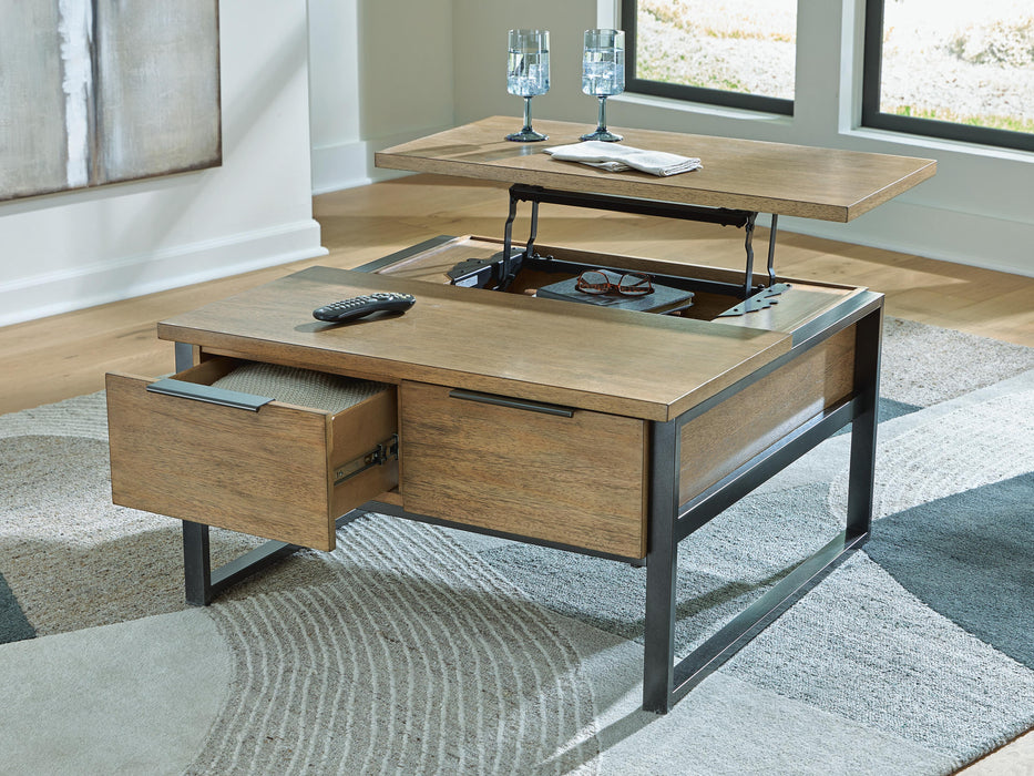 Montia Lift-Top Coffee Table - De Avenue Furniture