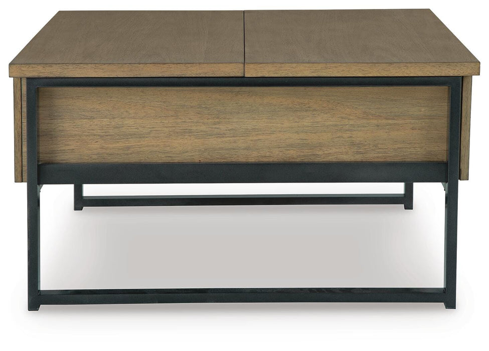 Montia Lift-Top Coffee Table - De Avenue Furniture