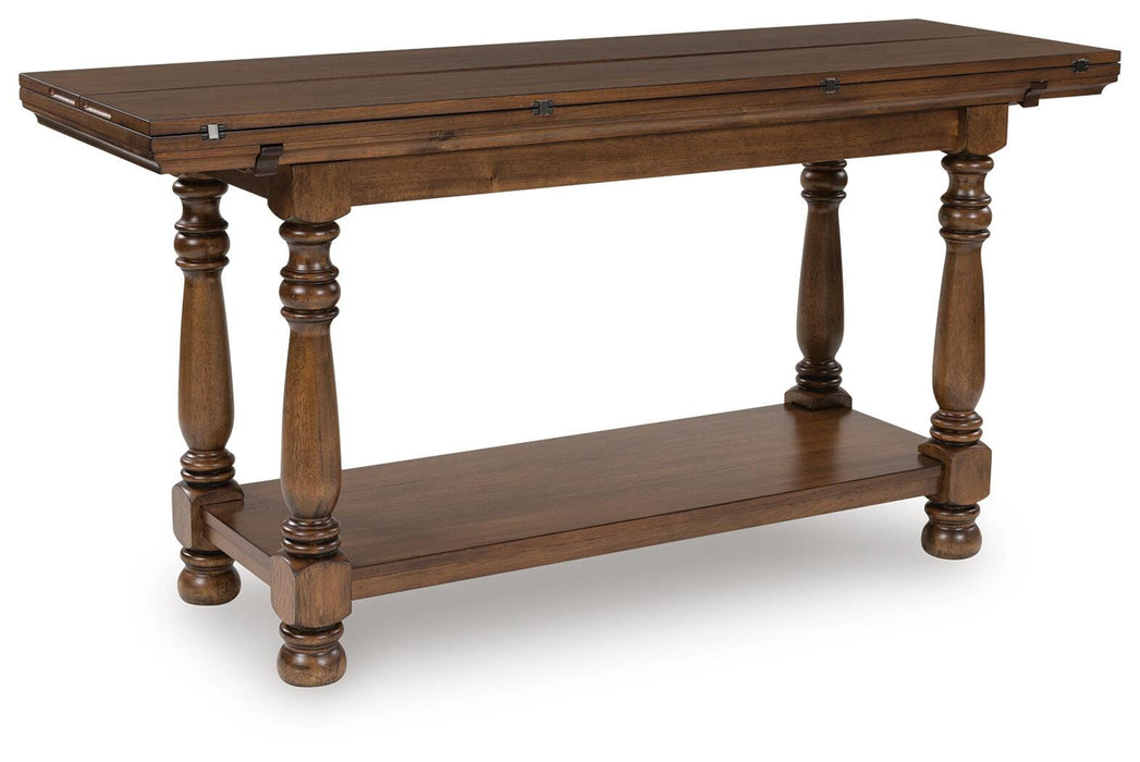 Sturlayne Flip Top Sofa Table - De Avenue Furniture